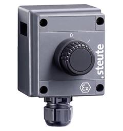 Ex Command device Ex BF 80 1 WS I-0-II IP66 (1NO/1NO) II 2G Ex edqm //